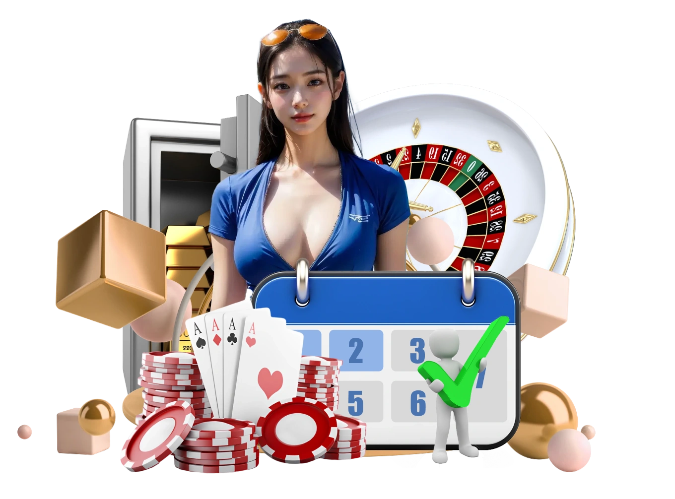 Nội dung casino trên 888P
